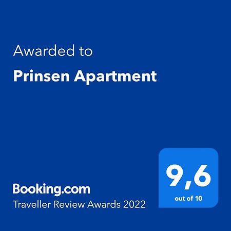 Prinsen Apartment Amsterdam Exterior foto