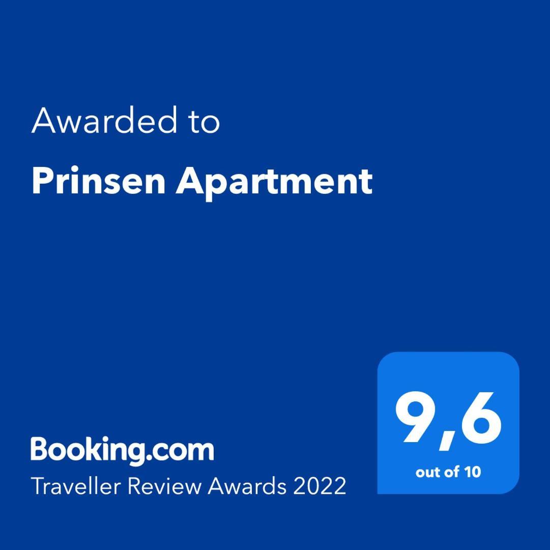 Prinsen Apartment Amsterdam Exterior foto